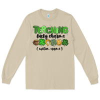 Mushroom teaching lucky charms Long Sleeve Tee - MaliasSmallBusiness