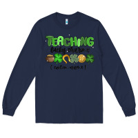 Navy teaching lucky charms Long Sleeve Tee - MaliasSmallBusiness