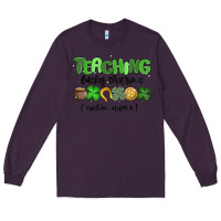 Plum teaching lucky charms Long Sleeve Tee - MaliasSmallBusiness