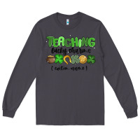 Smoke teaching lucky charms Long Sleeve Tee - MaliasSmallBusiness
