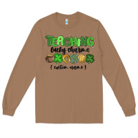 Toasted Coconut teaching lucky charms Long Sleeve Tee - MaliasSmallBusiness