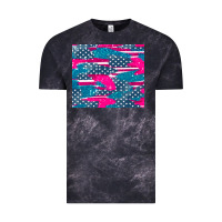 Cloud Black usa flag Vintage Tee - AdoDesignShop