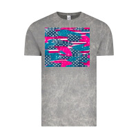Cloud Rock usa flag Vintage Tee - AdoDesignShop