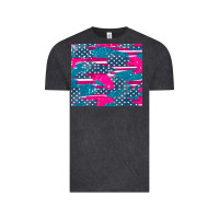 Vintage Black usa flag Vintage Tee - AdoDesignShop