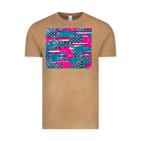 Vintage Camel usa flag Vintage Tee - AdoDesignShop