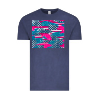 Vintage Denim usa flag Vintage Tee - AdoDesignShop