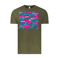 Usa Flag Vintage Tee | Teevron
