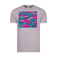 Vintage Zinc usa flag Vintage Tee - AdoDesignShop
