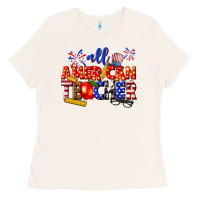 Bone all american teacher Ladies Tee - texasbilliewilder