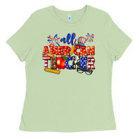 Matcha all american teacher Ladies Tee - texasbilliewilder