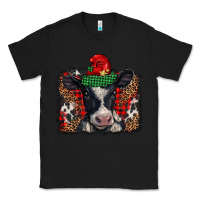 Black christmas black and white baby cow Classic Tee - BarkalooDesign