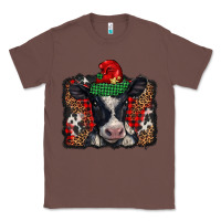 Chestnut christmas black and white baby cow Classic Tee - BarkalooDesign