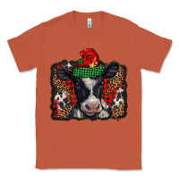 Copper christmas black and white baby cow Classic Tee - BarkalooDesign
