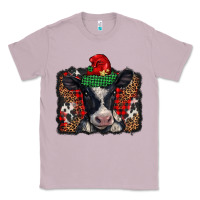 Christmas Black And White Baby Cow Classic Tee | Teevron