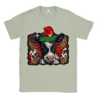 Matcha christmas black and white baby cow Classic Tee - BarkalooDesign