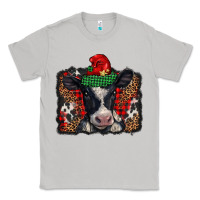 Moon Dust christmas black and white baby cow Classic Tee - BarkalooDesign
