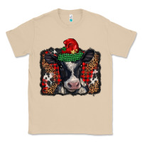 Mushroom christmas black and white baby cow Classic Tee - BarkalooDesign