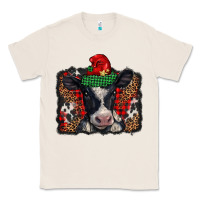 Natural christmas black and white baby cow Classic Tee - BarkalooDesign