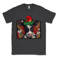Smoke christmas black and white baby cow Classic Tee - BarkalooDesign