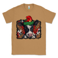 Toasted Coconut christmas black and white baby cow Classic Tee - BarkalooDesign