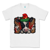 White christmas black and white baby cow Classic Tee - BarkalooDesign