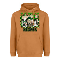 Meerkat St Patricks Day Heifer Heavyweight Hoodie - Bettercallsaul