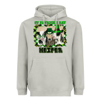 Moon Dust St Patricks Day Heifer Heavyweight Hoodie - Bettercallsaul