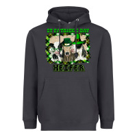 Smoke St Patricks Day Heifer Heavyweight Hoodie - Bettercallsaul