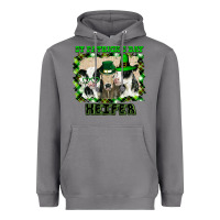 Storm St Patricks Day Heifer Heavyweight Hoodie - Bettercallsaul
