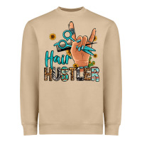 Mushroom hair hustler Heavyweight Sweatshirt - Jasminsmagicworld