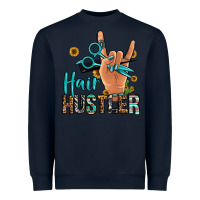 Navy hair hustler Heavyweight Sweatshirt - Jasminsmagicworld