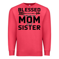 Cardinal Blessed Mom And Sister Premium Sweatshirt - Bettercallsaul