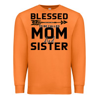 Carrot Blessed Mom And Sister Premium Sweatshirt - Bettercallsaul