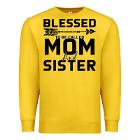Lemon Blessed Mom And Sister Premium Sweatshirt - Bettercallsaul