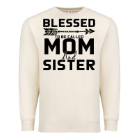 Blessed Mom And Sister Premium Sweatshirt | Teevron
