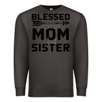 Smoke Blessed Mom And Sister Premium Sweatshirt - Bettercallsaul