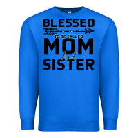 True Royal Blessed Mom And Sister Premium Sweatshirt - Bettercallsaul