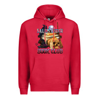 Cardinal Salem Witch Book Club Premium Hoodie - texasbilliewilder