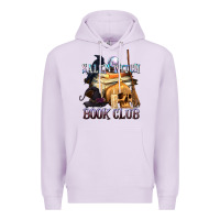 Lilac Salem Witch Book Club Premium Hoodie - texasbilliewilder