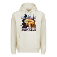 Oatmeal Heather Salem Witch Book Club Premium Hoodie - texasbilliewilder