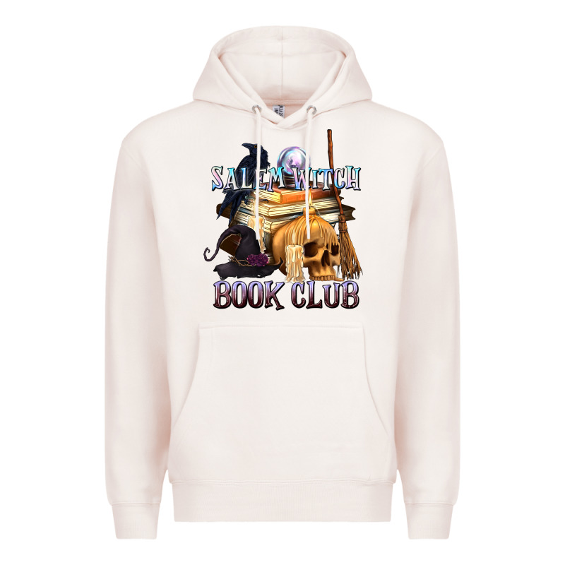 Salem Witch Book Club Premium Hoodie by texasbilliewilder | Teevron