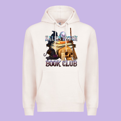 Salem Witch Book Club Premium Hoodie Designed By Texasbilliewilder