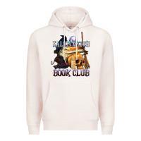 Pale Pink Salem Witch Book Club Premium Hoodie - texasbilliewilder