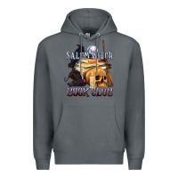 Rock Salem Witch Book Club Premium Hoodie - texasbilliewilder