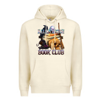 Sandshell Salem Witch Book Club Premium Hoodie - texasbilliewilder