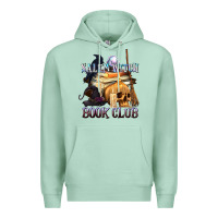 Seafoam Salem Witch Book Club Premium Hoodie - texasbilliewilder