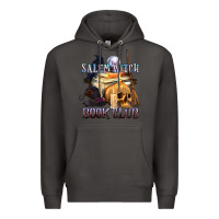 Smoke Salem Witch Book Club Premium Hoodie - texasbilliewilder