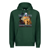 Sports Green Salem Witch Book Club Premium Hoodie - texasbilliewilder