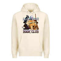 Tofu Salem Witch Book Club Premium Hoodie - texasbilliewilder