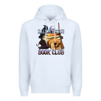 White Salem Witch Book Club Premium Hoodie - texasbilliewilder